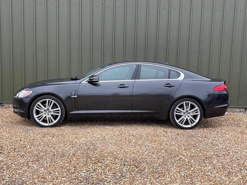 Used Jaguar XF Premium Luxury 2010 Grey Sedan
