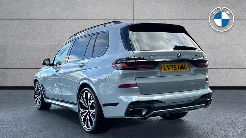 Used BMW X7 M Sport 347 HP (255 kW) 2025 Grey SUV