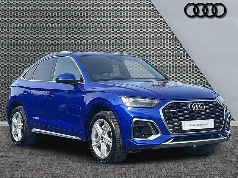 Used Audi Q5 S-Line 2023 Blue SUV