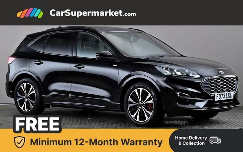 Used Ford Kuga ST-Line X 190 HP (139 kW) 2023 Black SUV