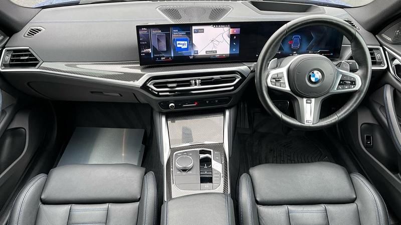 Used BMW M440 M Sport 369 HP (271 kW) 2023 Blue Sedan