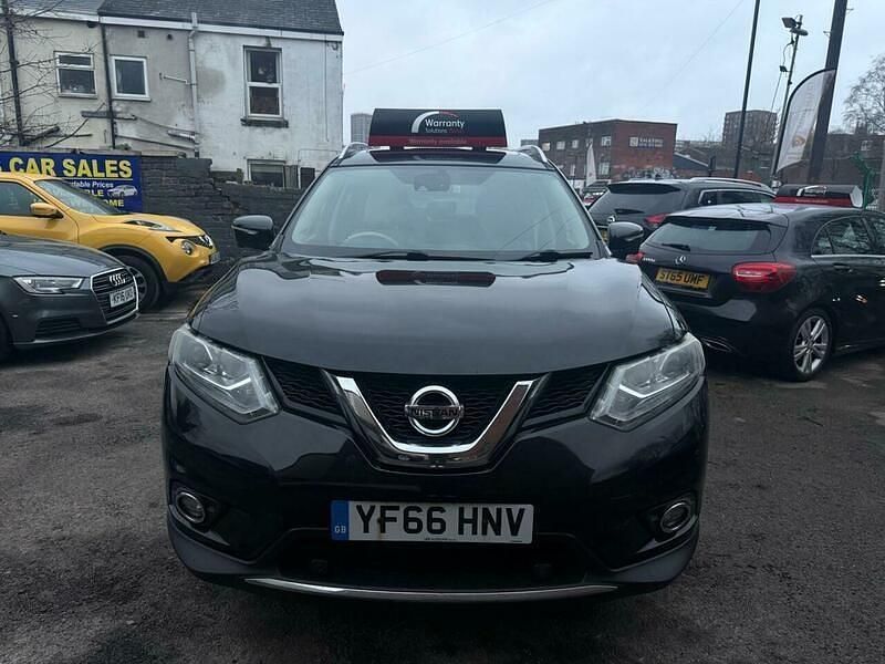 Used Nissan X-Trail Tekna 163 HP (119 kW) 2016 Black SUV