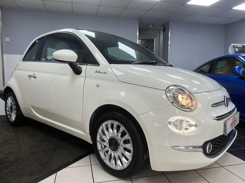 Used Fiat 500 Dolcevita 70 HP (51 kW) 2022 White Hatchback