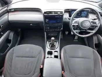 Used Hyundai Tucson N Line 150 HP (110 kW) 2023 Silver SUV