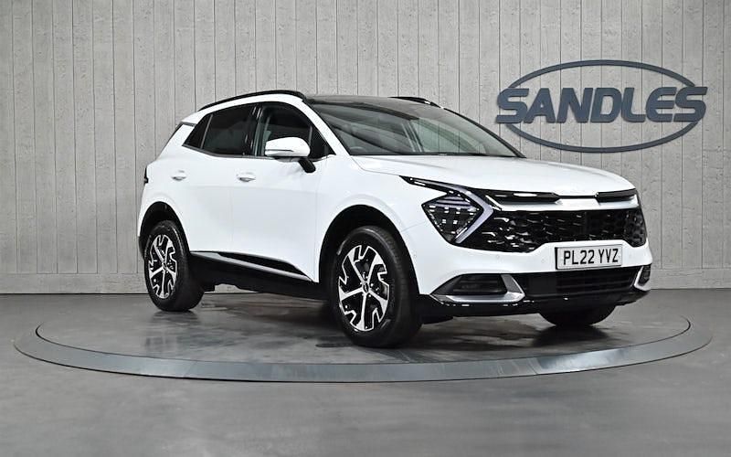 Used Kia Sportage 230 HP (169 kW) 2022 SUV