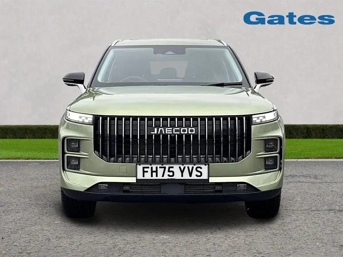 Used Jaecoo 7 2026 Green SUV