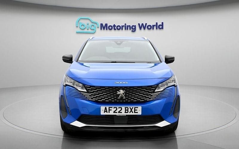 Used Peugeot 3008 Allure Premium 300 HP (220 kW) 2022 Blue SUV