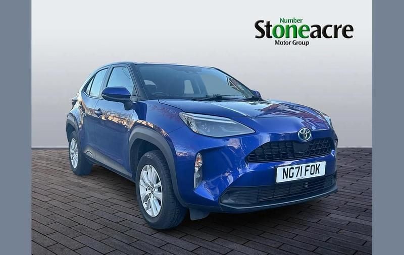 Blue Used 2022 Toyota Yaris Cross SUV | £17,695 (Super price) - Image 1/4