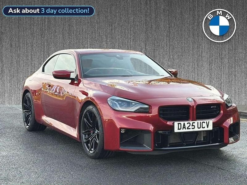 Red Used 2025 BMW M2 Comfort Edition Coupe | £58,999 (A bit pricey) - Image 1/4
