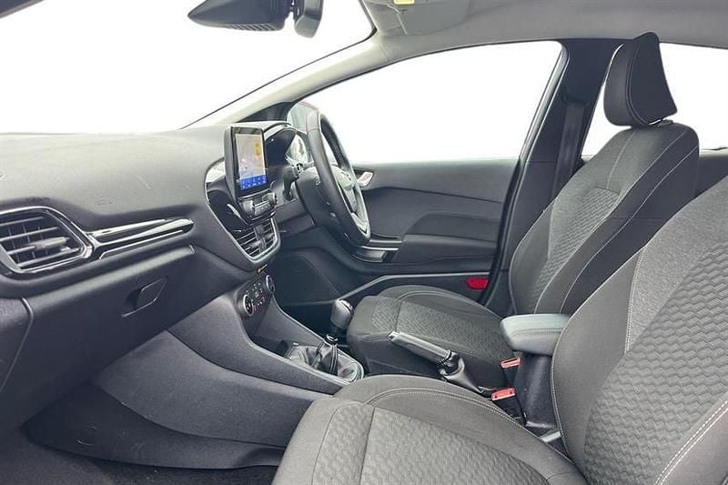 Used Ford Fiesta Titanium 125 HP (91 kW) 2022 Blue Hatchback