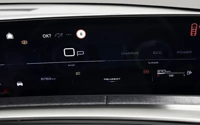 Used Peugeot 3008 Allure 136 HP (100 kW) 2024 Grey SUV