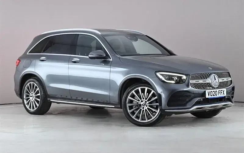 Used Mercedes GLC300 AMG Line Premium 245 HP (180 kW) 2020 SUV
