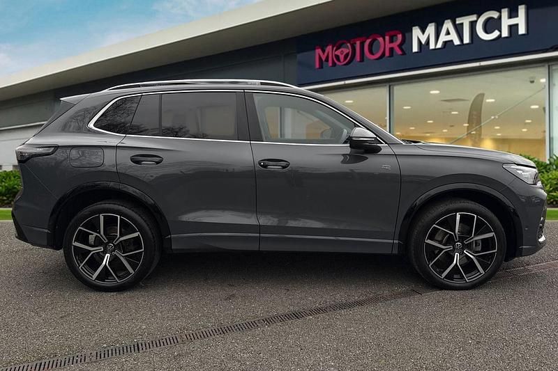 Used VW Tiguan R-line 2024 Grey SUV