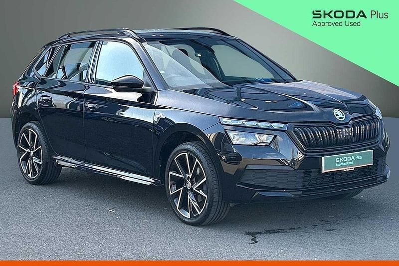 Used Skoda 110 R Monte Carlo 81 HP (59 kW) 2022 Black magic pearl effect Estate