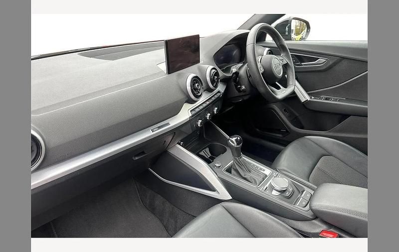 Used Audi Q2 Black Edition 150 HP (110 kW) 2024 Black SUV