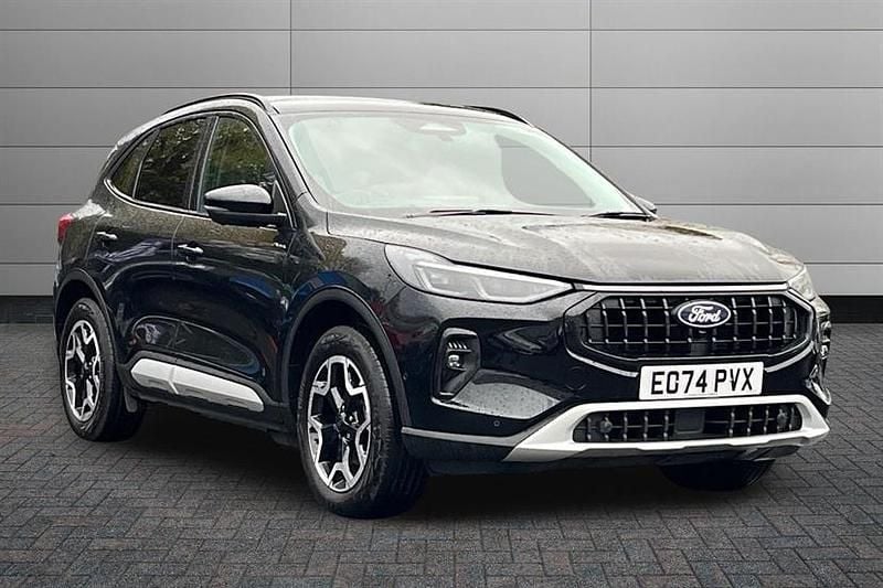 Agate black Used 2024 Ford Kuga Active SUV | £24,150 (Fair price) - Image 1/3