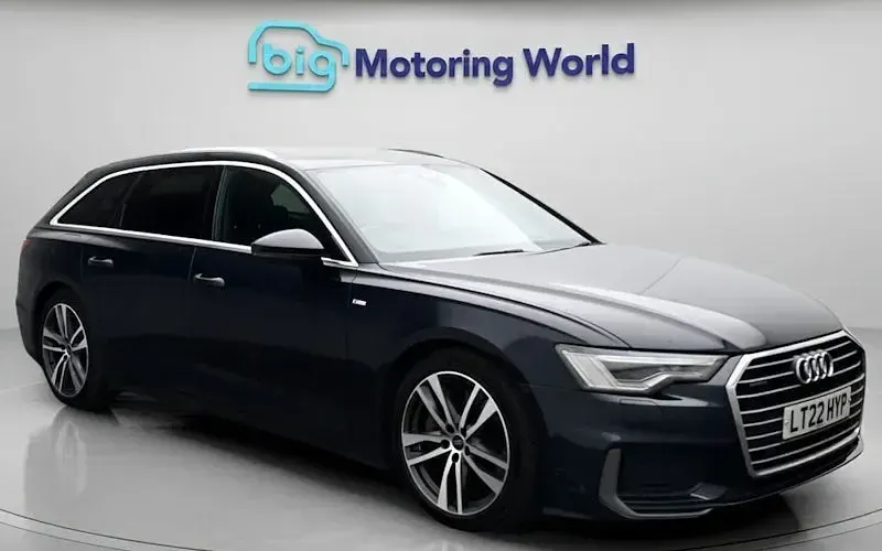 Used Audi A6 S-Line 299 HP (219 kW) 2022 Estate
