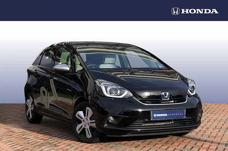 Black Used 2021 Honda Jazz EX Hatchback | £16,690 (Fair price) - Image 1/4