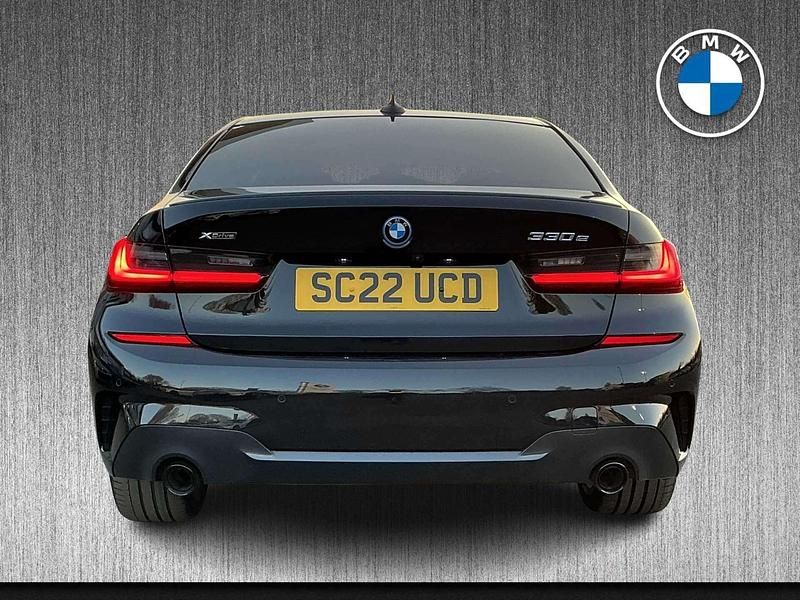 Used BMW 330e M Sport 288 HP (211 kW) 2022 Black Sedan