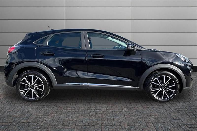 Gebraucht Ford Puma Titanium 125 PS (91 kW) 2023 Schwarz SUV