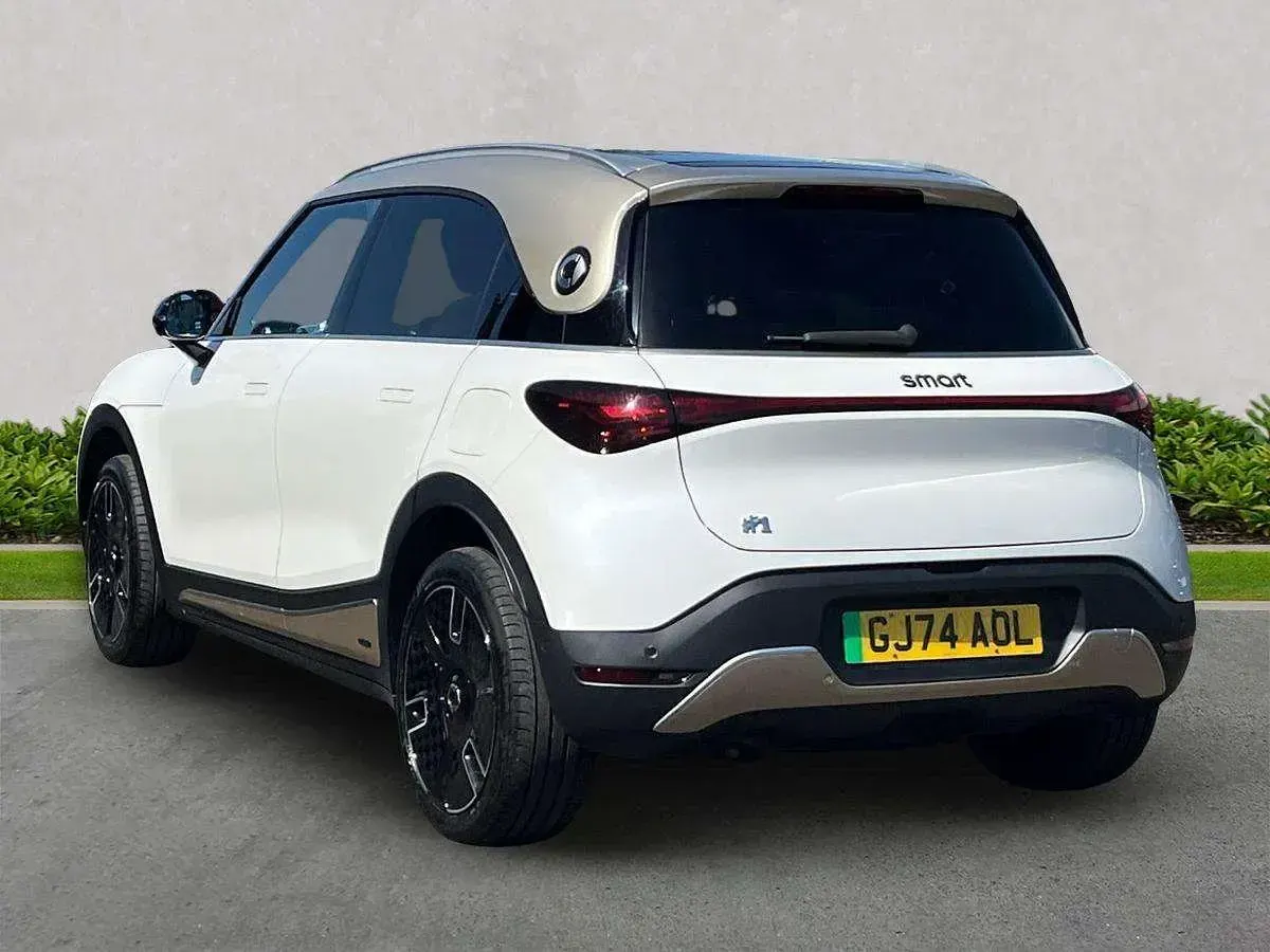 Usado Smart #1 Edition #1 200 kW (272 HP) 2024 Branco SUV
