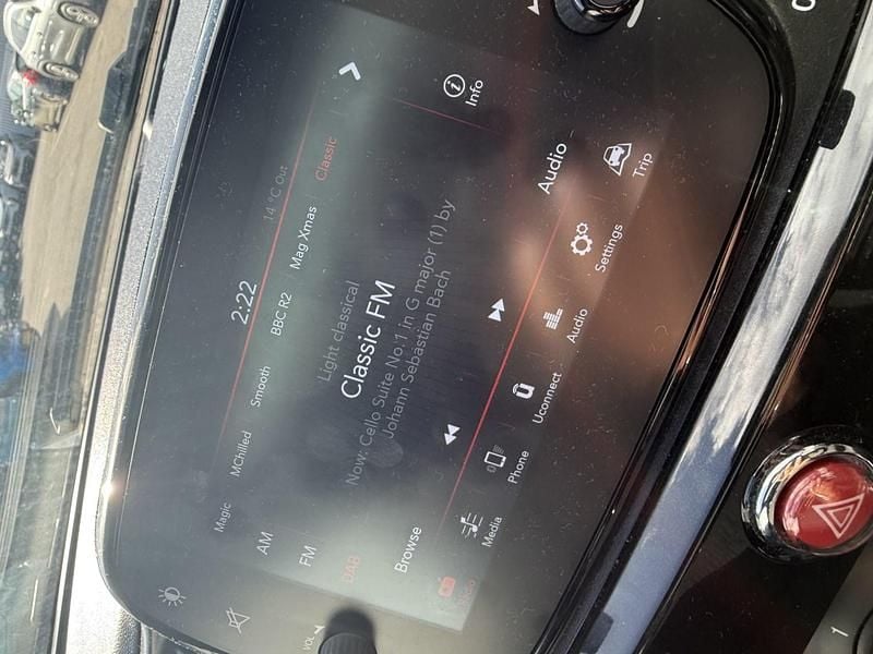 Used Fiat 500 70 HP (51 kW) 2023 Black Hatchback