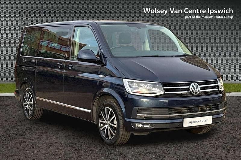 Blue Used 2019 VW Caravelle Executive MPV | £37,990 (Fair price) - Image 1/4