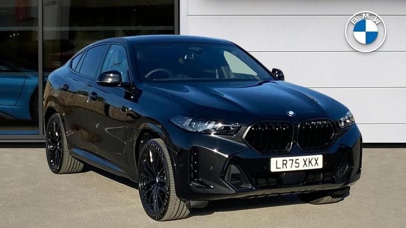 Used BMW X6 M Sport 347 HP (255 kW) 2025 Black SUV