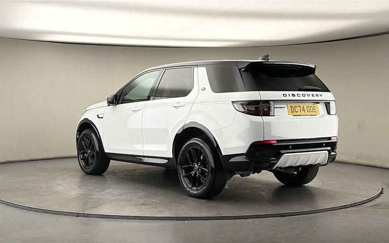 Used Land Rover Discovery Sport SE Dynamic 204 HP (150 kW) 2024 Fuji white SUV