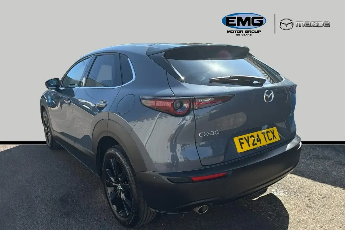 Used Mazda CX-30 Homura-Line 122 HP (89 kW) 2024 Grey SUV