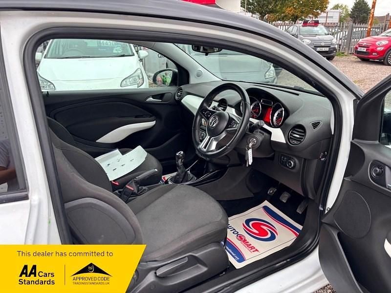 Used Vauxhall Adam Jam 2016 White Hatchback