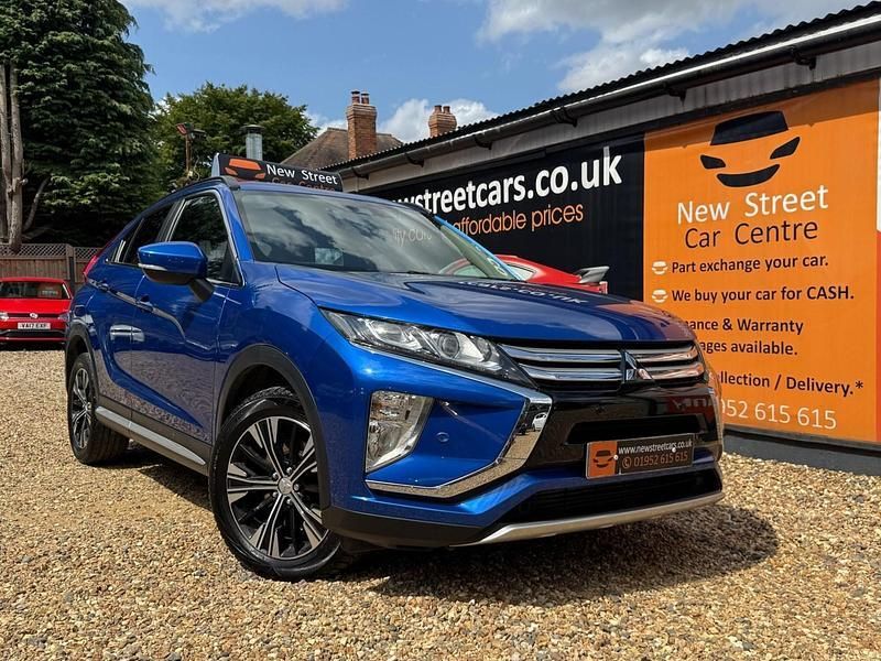 Blue Used 2019 Mitsubishi Eclipse Cross SUV | £10,584 (Fair price) - Image 1/3