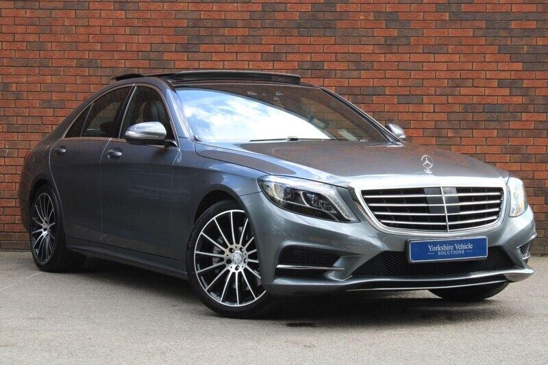 Grey Used 2016 Mercedes S350 AMG Line Premium Sedan | £25,489 (Fair price) - Image 1/4