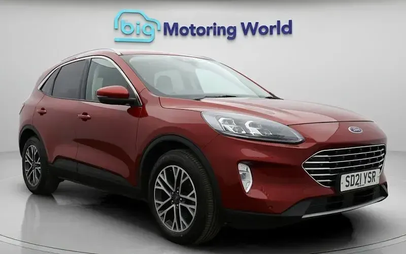 Used Ford Kuga Titanium 120 HP (88 kW) 2021 SUV