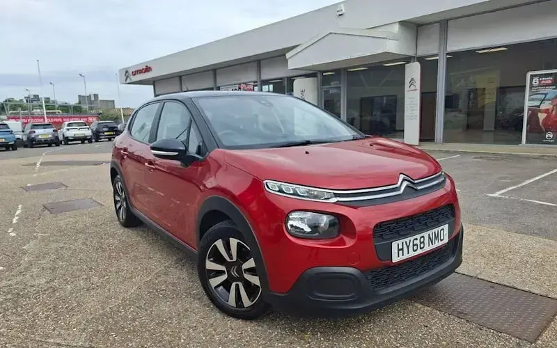 Used Citroën C3 Feel 82 HP (60 kW) 2018 Hatchback