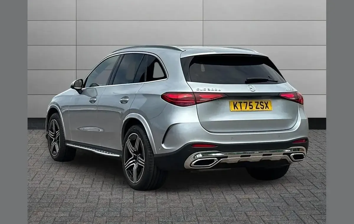 Used Mercedes GLC300 AMG line 265 HP (194 kW) 2026 Silver SUV