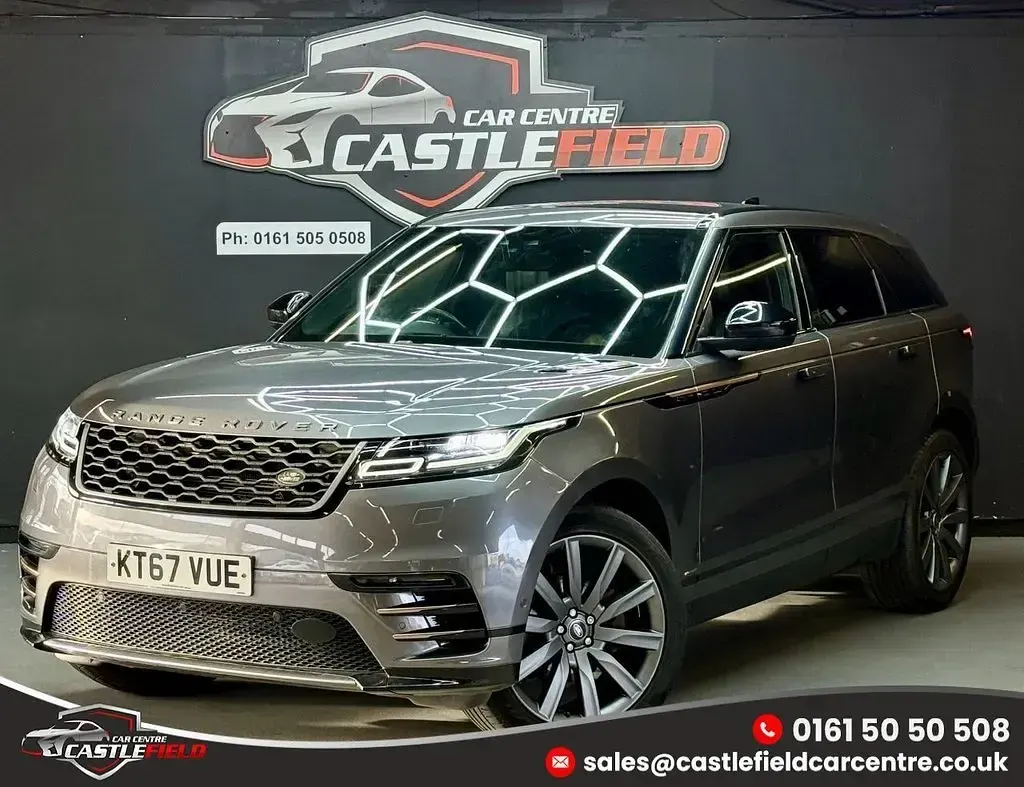 Used Land Rover Range Rover Velar HSE Dynamic 240 HP (176 kW) 2018 Grey SUV