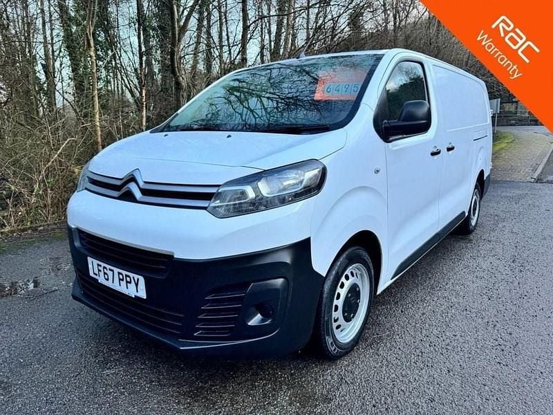 Used Citroën Dispatch 94 HP (69 kW) 2017 White MPV