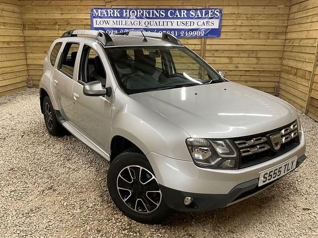 Used Dacia Duster Prestige 110 HP (80 kW) 2017 Silver SUV