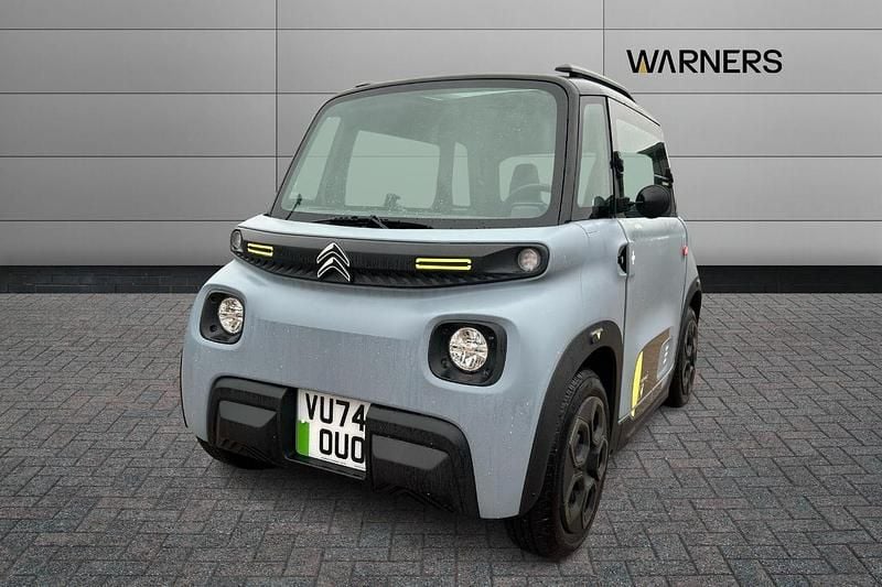 Grey New 2024 Citroën AMI Tonic Coupe | £6,795 - Image 1/4