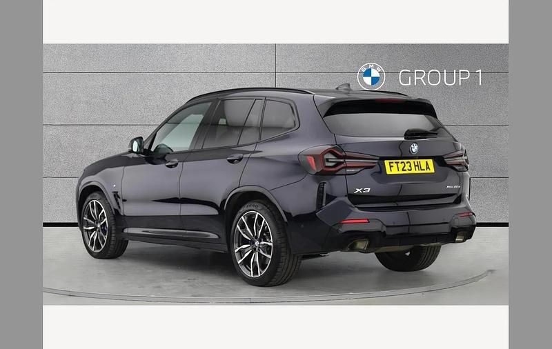Used BMW X3 M Sport 187 HP (137 kW) 2023 Black SUV