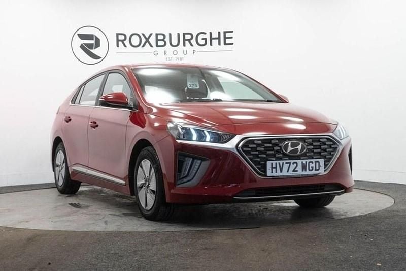 Red Used 2022 Hyundai Ioniq Premium Hatchback | £14,750 (Good price) - Image 1/1