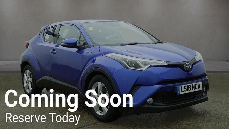 Used Toyota C-HR 2018 Blue SUV