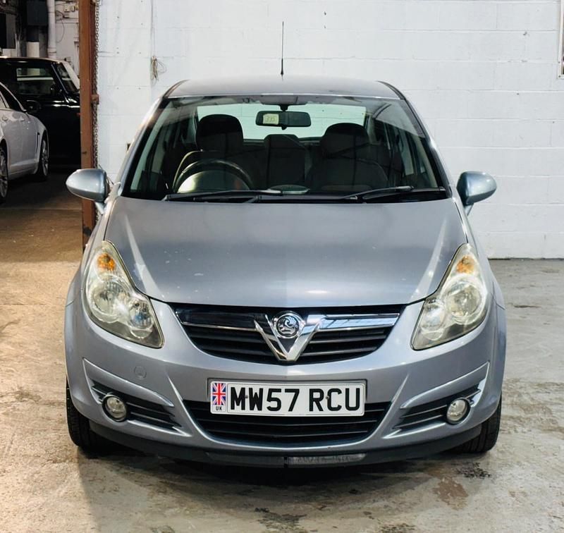 Used Vauxhall Corsa 2007 Silver Hatchback