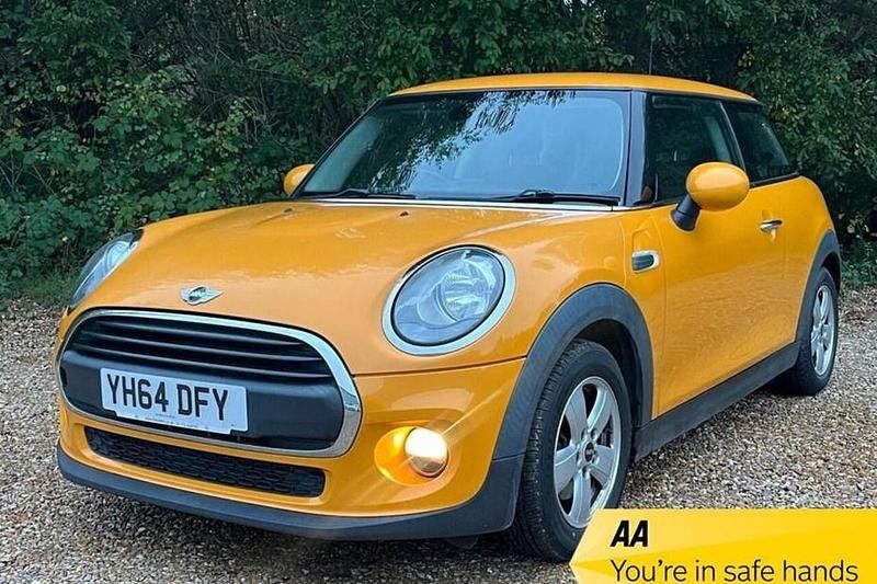 Orange Used 2014 Mini ONE Hatch Hatchback | £4,999 (Fair price) - Image 1/1
