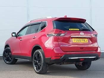 Used Nissan X-Trail N-Connecta 177 HP (130 kW) 2018 Red SUV
