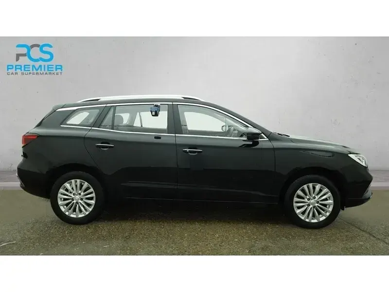 Used MG MG5 EV Exclusive 114 kW (156 HP) 2022 Black Estate