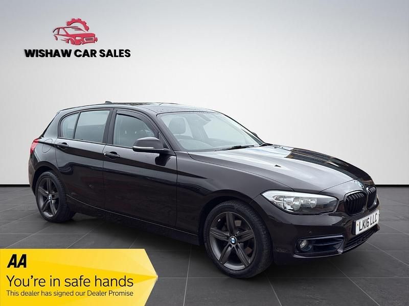 Brown Used 2016 BMW 120 Sport Line Hatchback | £9,500 (Fair price) - Image 1/4