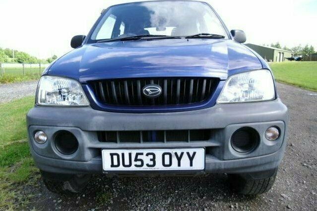 Used Daihatsu Terios 85 HP (62 kW) 2003 SUV