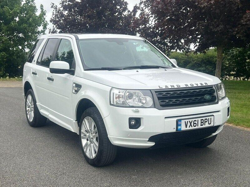 White Used 2011 Land Rover Freelander 2 SUV | £10,990 - Image 1/4